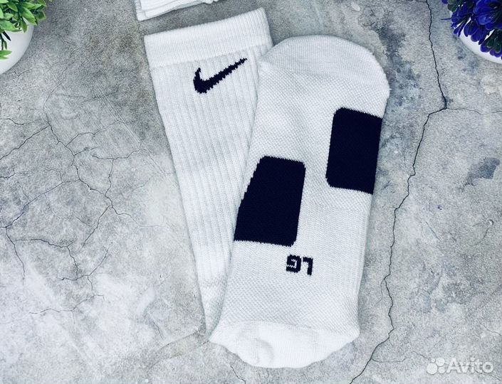 Носки Nike Elite оригинал белые