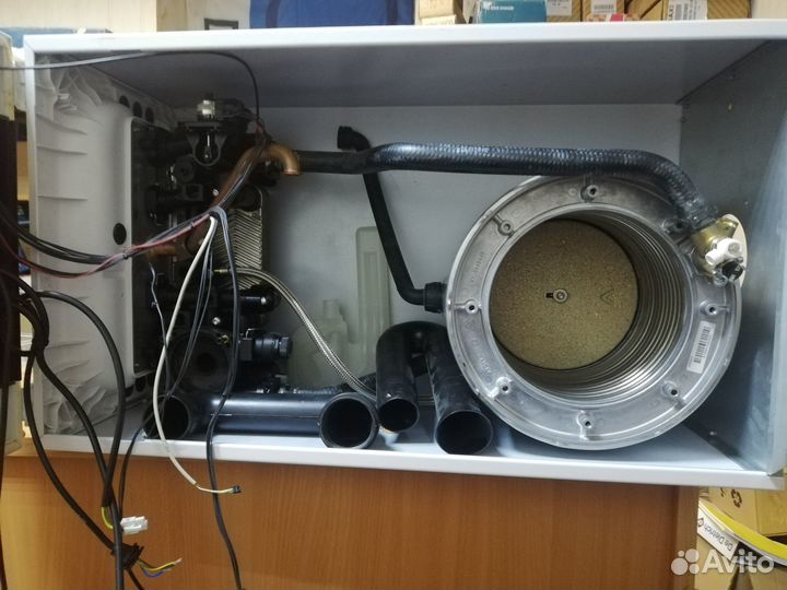 Котел Vitodens 100-W WB1C Kom. 26 кВт разбор