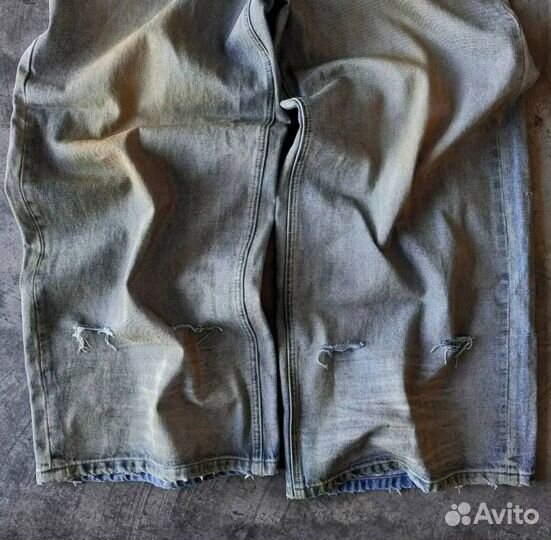 Джинсы double you