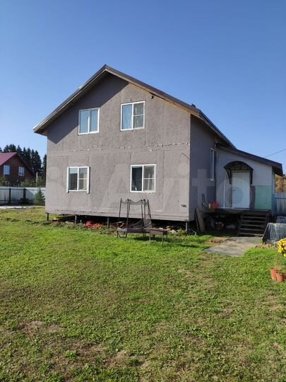 Дом 170,4 м² на участке 10 сот.