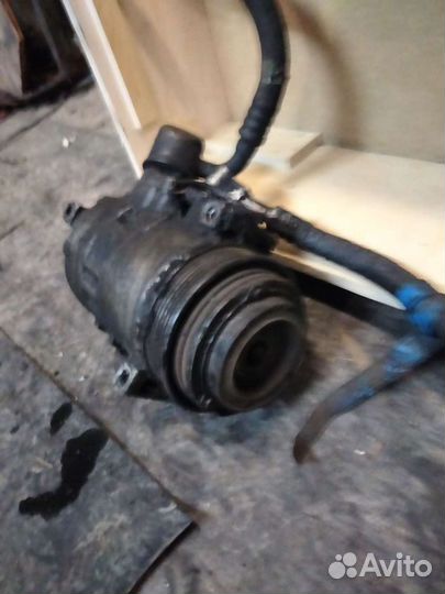 Компрессор кондиционера w210