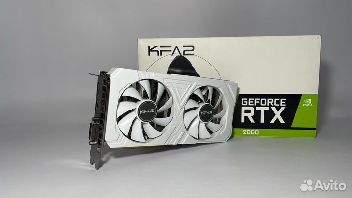 Видеокарта RTX 2060 6gb