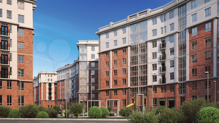 1-к. квартира, 40,5 м², 1/8 эт.