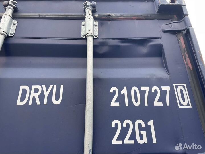 Контейнер морской в Челябинск