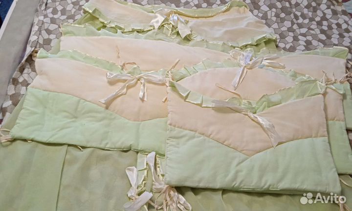 Бортики с балдахином