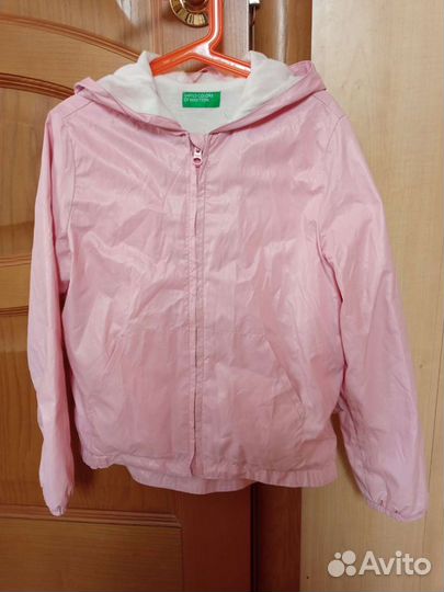 Ветровка для девочки Benetton