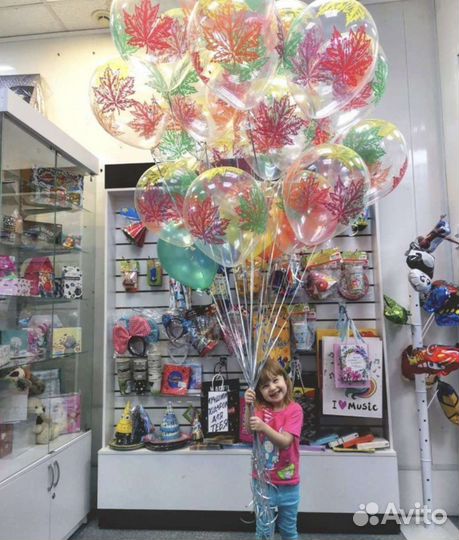 Гелиевые воздушные шары