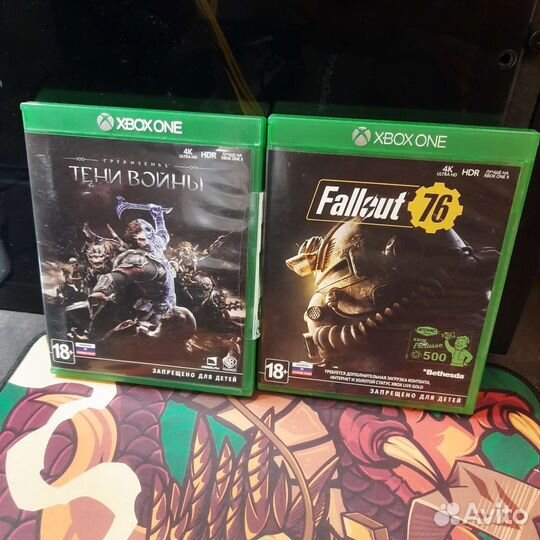 Игры на xbox one