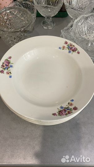 Тарелки зик СССР