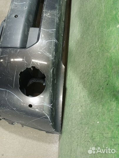 1128496 land rover discovery облицовка бампера переднего 2012