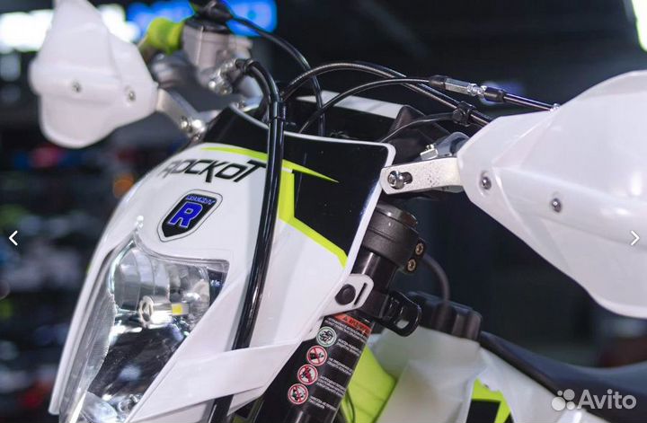 Мотоцикл кроссовый rockot R5F Raptor 250сс