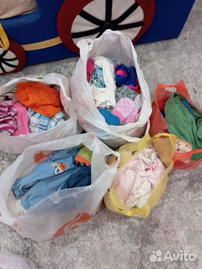 Вещи пакетом на девочку с полугода, до двух лет