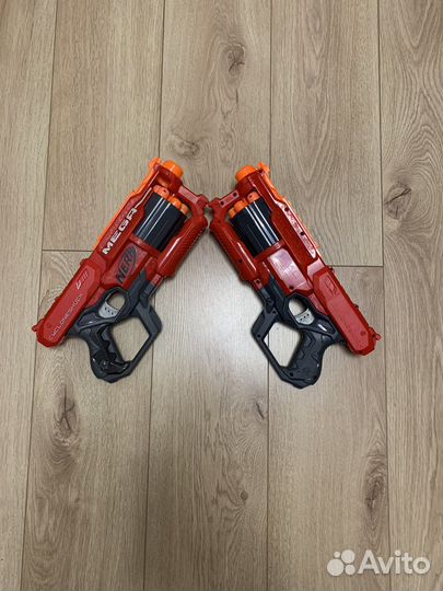 Nerf mega Cycloneshok