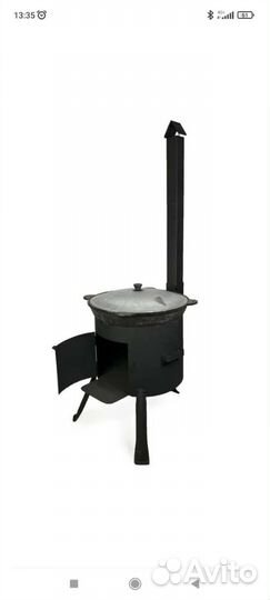 Печь под казан+12 казан