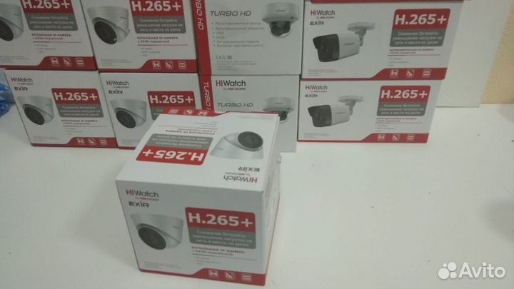 2Мп Купольная IP камера HiWatch DS-I203(D) 2.8