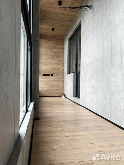 Остекление балкона