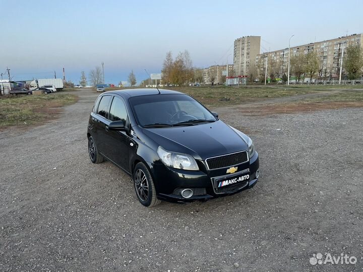 Chevrolet Aveo 1.4 МТ, 2011, 197 000 км