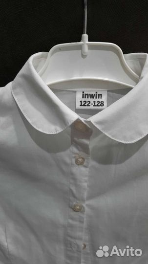 Рубашка р.122 128