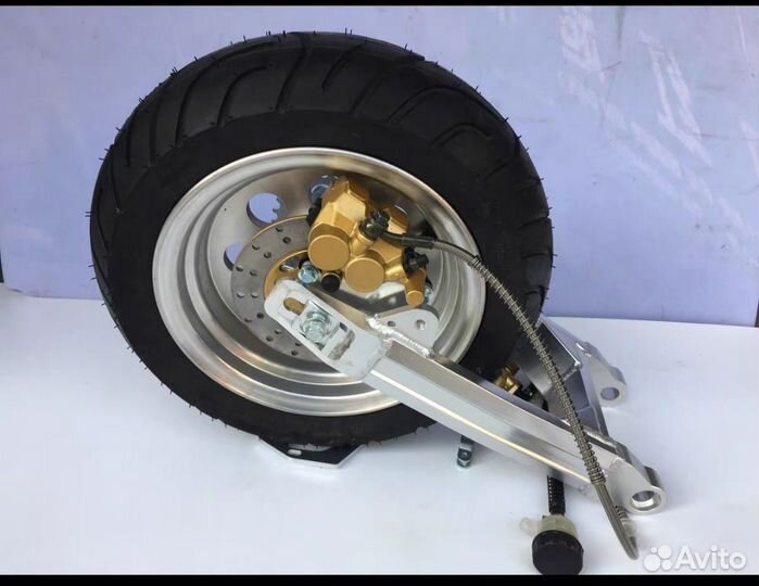 Тюнинг на honda monkey