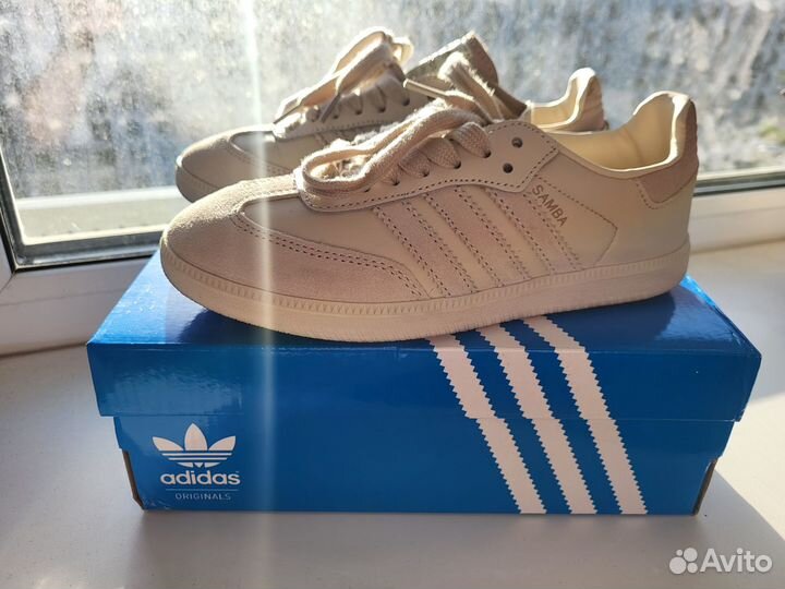 Продам новые кеды adidas samba