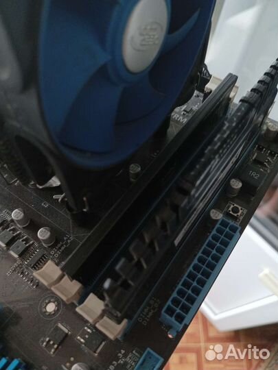 Материнская плата с процессором i7 3770