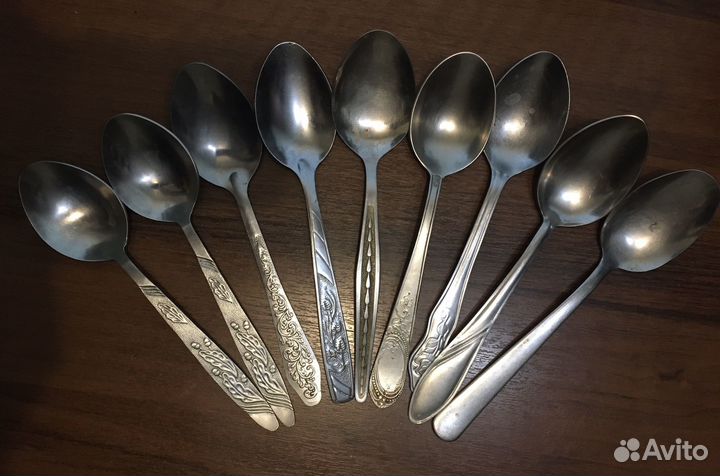 Ложки и вилки СССР, Италия