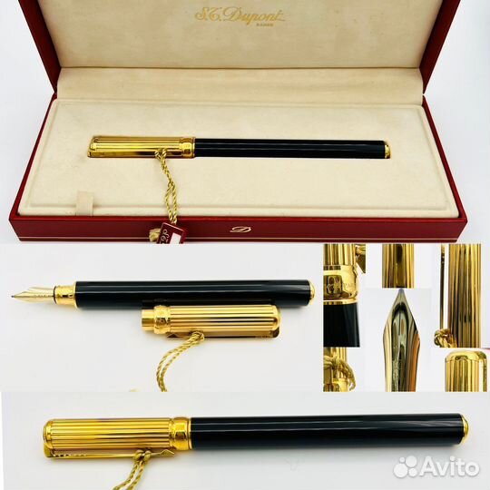 Брендовые ручки Mont Blanc, Dupont, Montegrappa