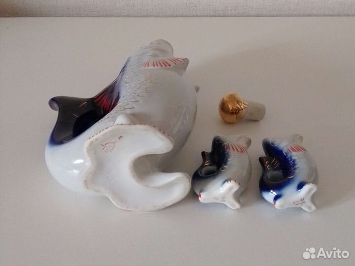 Штоф рыбки СССР