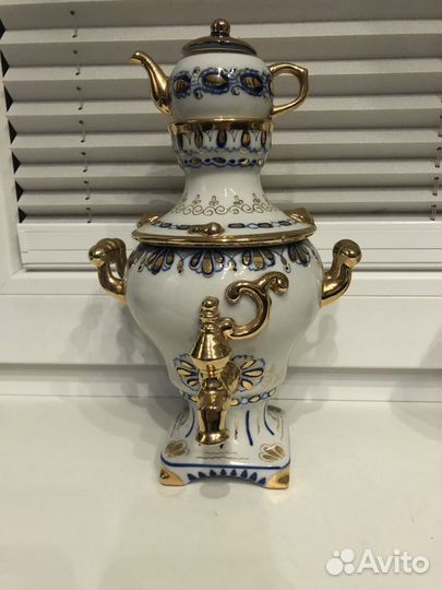 Посуда гжель