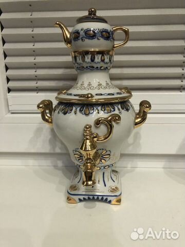 Посуда гжель