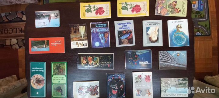 Сборники открыток ссср. Города и музеи