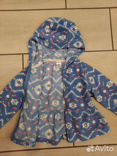 Кофта флисовая Carter's