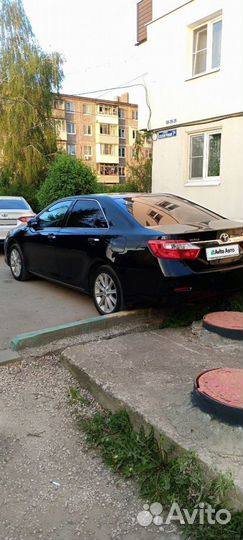 Toyota Camry 2.5 AT, 2013, 192 000 км