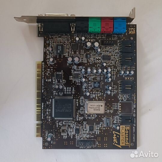 Звуковая карта Creative Labs