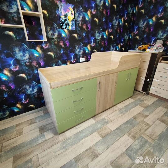 Детская кровать 2х уровневая