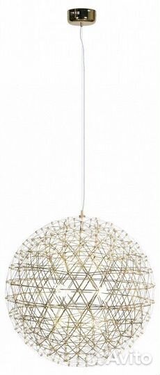 Подвесной светильник Loft IT Raimond 9027-89 Gold