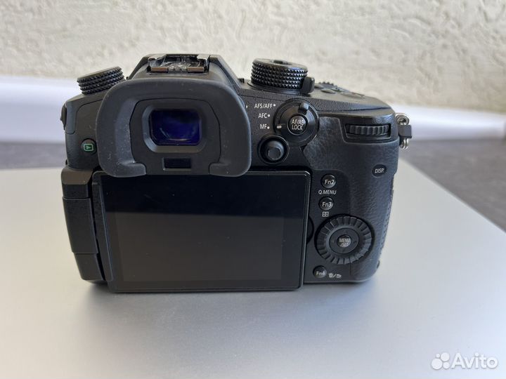 Panasonic gh5 с объективом