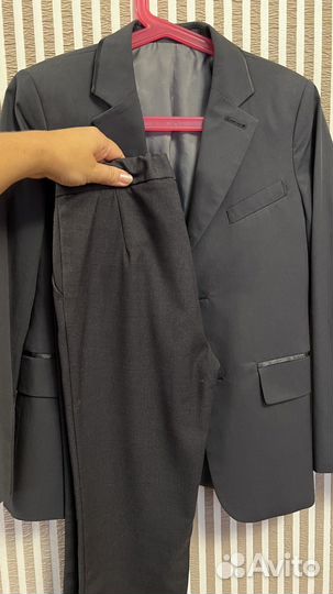 Школьный костюм для мальчика 134