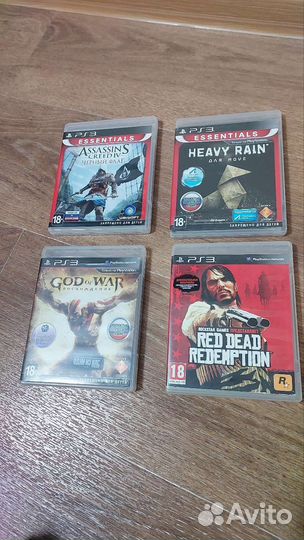 Игры на Ps3