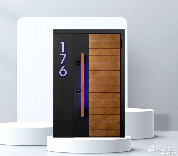 Входная металическая дверь с терморазрывом