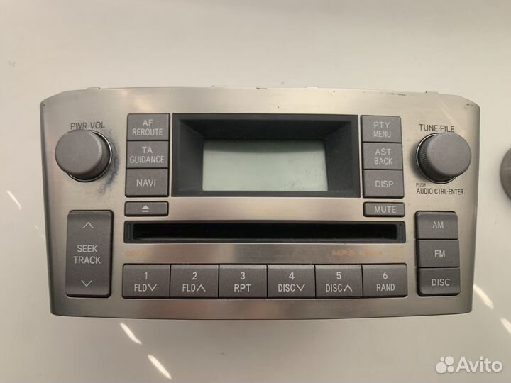 Мафон toyota avensis