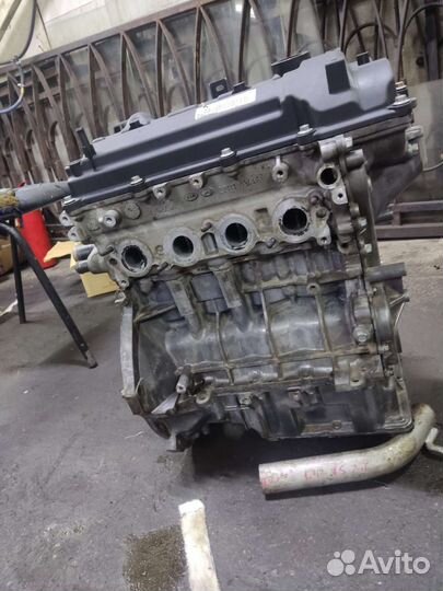 Двигатель на hyundai solaris 2 1.4 g4lc