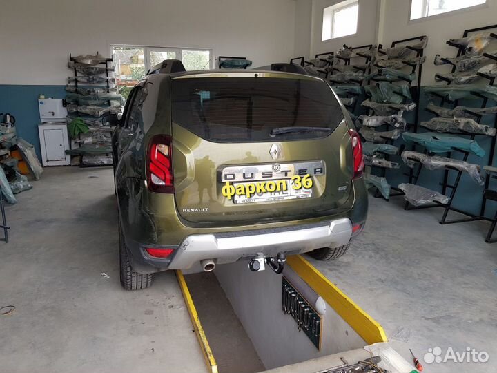 Фаркоп Лидер плюс R 115-A Renault Duster