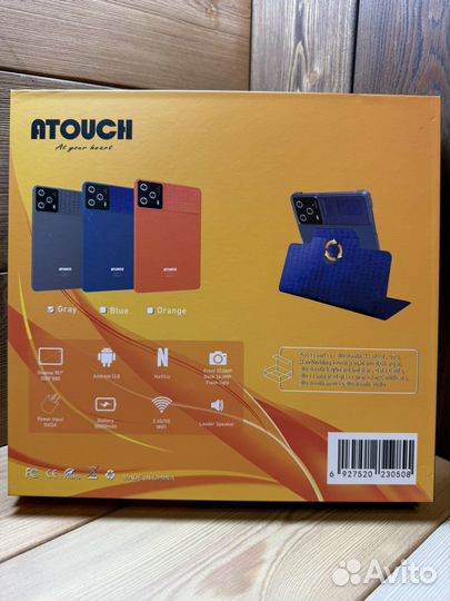 Игровой планшет Atouch SE Pro Max 12/512