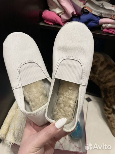 Балетки натуральная кожа новые