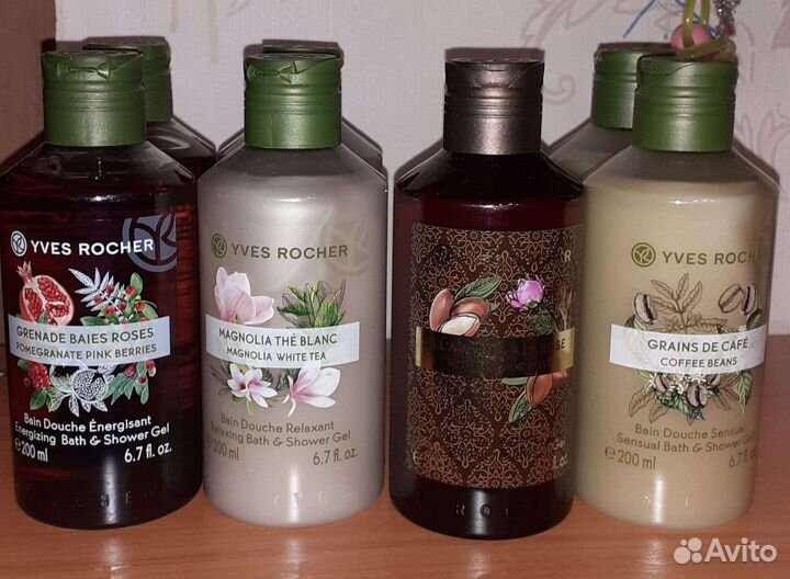 Гель для душа Ив роше