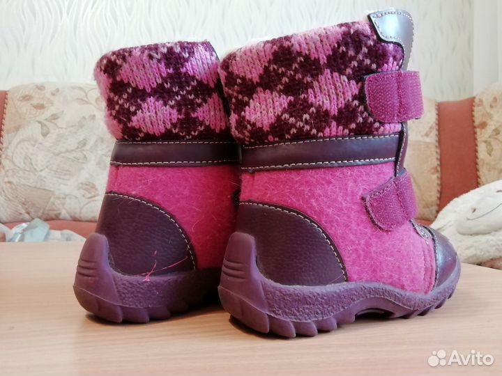 Валенки детские