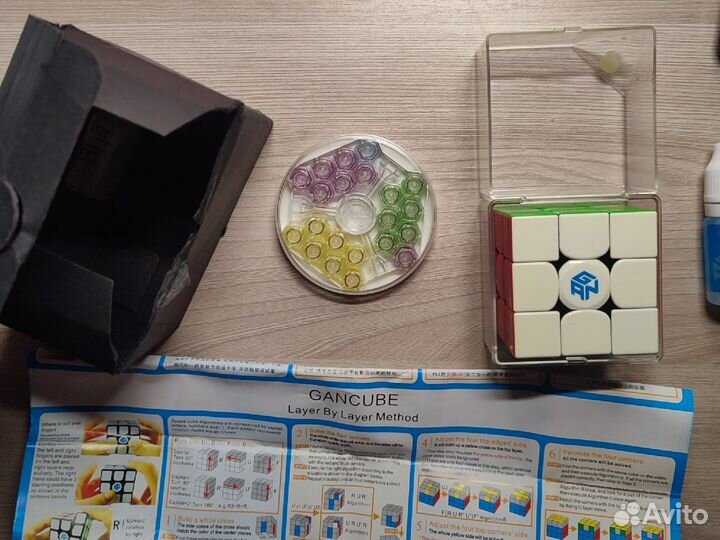 Кубик Рубика gan 354 m