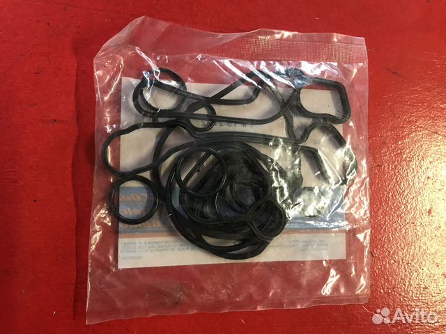 Комплект прокладок теплообменника Opel astra h