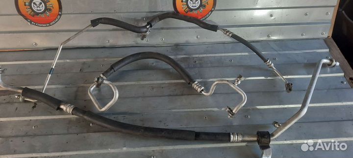 Трубки кондиционера Мазда 3 бк mps